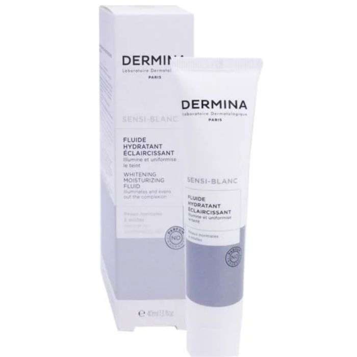 dermina-dermina-sensi-blanc-fluide-hydratant-eclaircissant-40-ml-cremes-eclats.jpg DERMINA SENSI BLANC FLUIDE HYDRATANT ECLAIRCISSANT 40 ML – Image 1