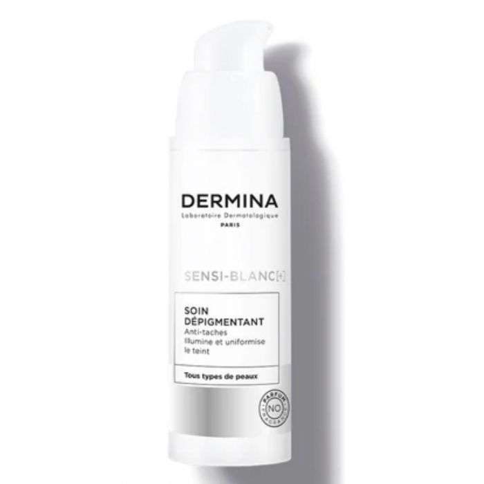 dermina-dermina-sensi-blanc-soin-depigmentant-30-ml-soins-anti-imperfections.jpg DERMINA SENSI BLANC SOIN DEPIGMENTANT 30 ML – Image 1