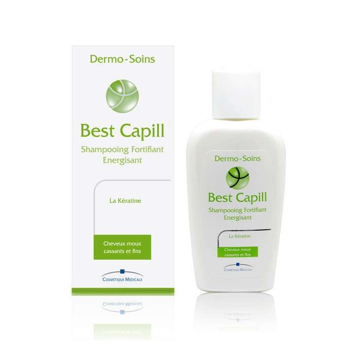 dermo-soin-best-capill-shampoing-keratine-fortifiant-150ml.jpg DERMO SOIN BEST CAPILL SHAMPOING KERATINE FORTIFIANT 150ML – Image 1