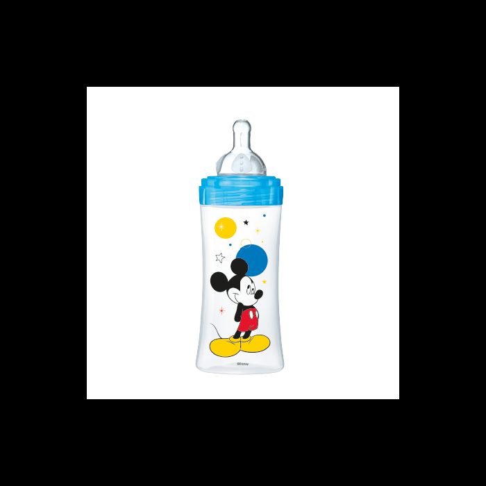 dodie-biberon-initiation-330ml-mickey-bleu-6-m-tet-ronde-3-vit-d3.jpg DODIE BIBERON INITIATION+ 330ML MICKEY BLEU +6 M TET RONDE 3 VIT D3 – Image 1