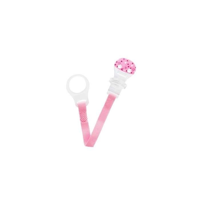 dodie-dodie-attache-sucette-ruban-rose-sucettes-et-attaches-sucettes.jpg DODIE ATTACHE SUCETTE RUBAN ROSE – Image 1