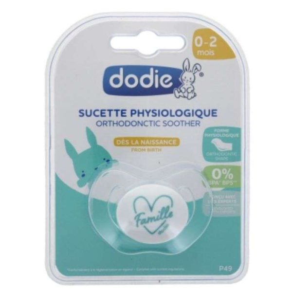 DODIE SUC P49 0-2M SUCETTE PHYSIOLOGIQUE