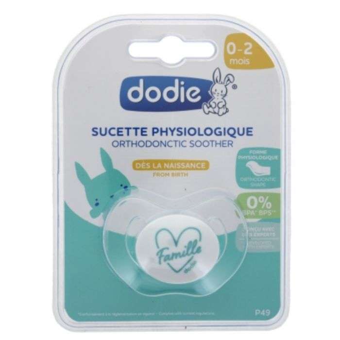 dodie-dodie-suc-p49-0-2m-sucette-physiologique-sucettes-et-attaches-sucettes.jpg DODIE SUC P49 0-2M SUCETTE PHYSIOLOGIQUE – Image 1