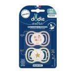 DODIE SUCETTE ANATOMIQUE EXTRA 0-6MOIS F1 DUO JOUR ET NUIT – Image 2