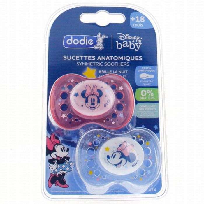 dodie-dodie-sucettes-anatomiques-symmetric-brille-la-nuit-18-mois-a2-sucettes-et-attaches-sucettes-1.jpg DODIE SUCETTES ANATOMIQUES SYMMETRIC BRILLE LA NUIT + 18 MOIS A2 – Image 2