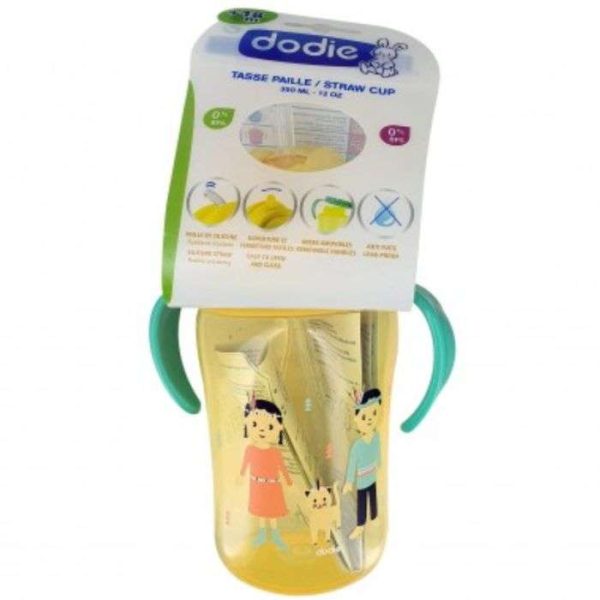 DODIE TASSE PAILLE +18 MOIS 350 ML JAUNE