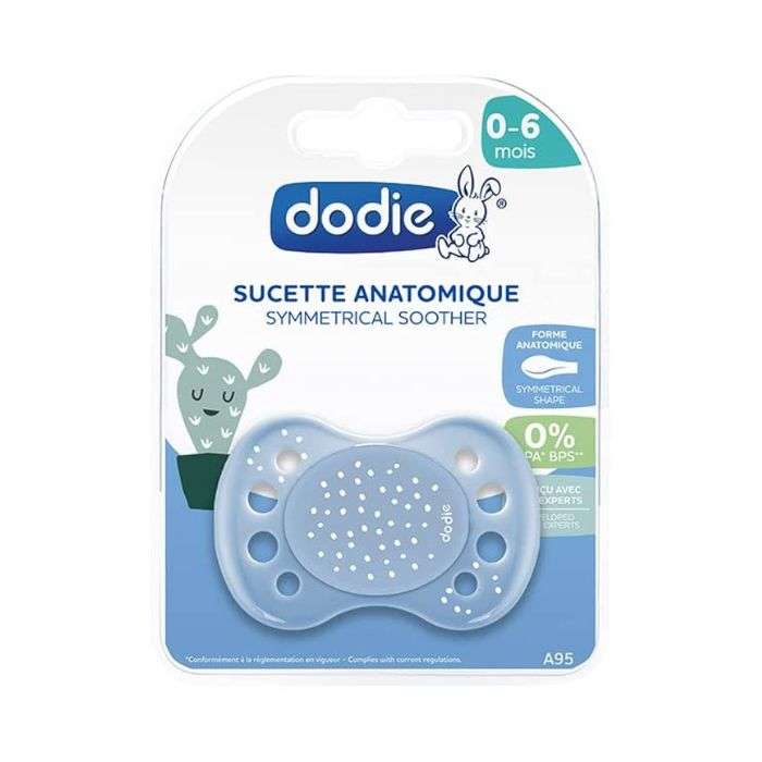 dodie-sucette-anatomique-0-a-6-mois-a95.jpg DODIE SUCETTE ANATOMIQUE 0 A 6 MOIS A95 – Image 1