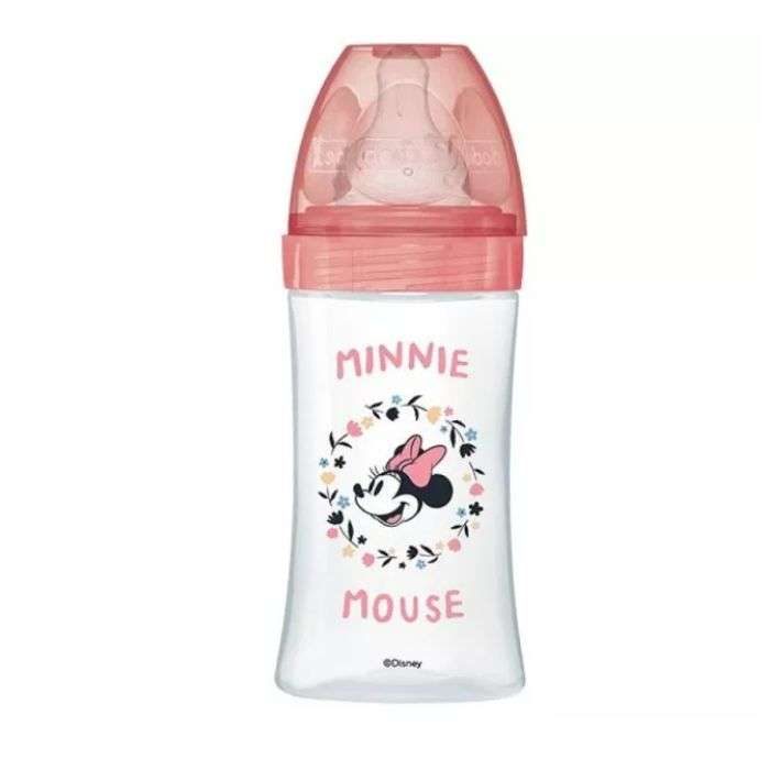 dodie-tetine-ronde-anti-colique-0-a-6-mois-270-ml-minnie-mouse.jpg DODIE TETINE RONDE ANTI COLIQUE 0 A 6 MOIS 270 ML MINNIE MOUSE – Image 1