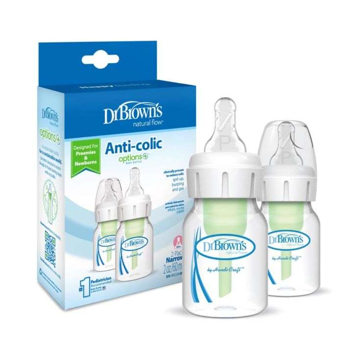 dr-browns-dr-browns-paquet-de-2-biberons-anti-colic-option-etroit-en-verre-60-ml-tetine-biberons-et-goupillons.jpg DR BROWNS PAQUET DE 2 BIBERONS ANTI COLIC OPTION ETROIT EN VERRE 60 ML+ TETINE – Image 1