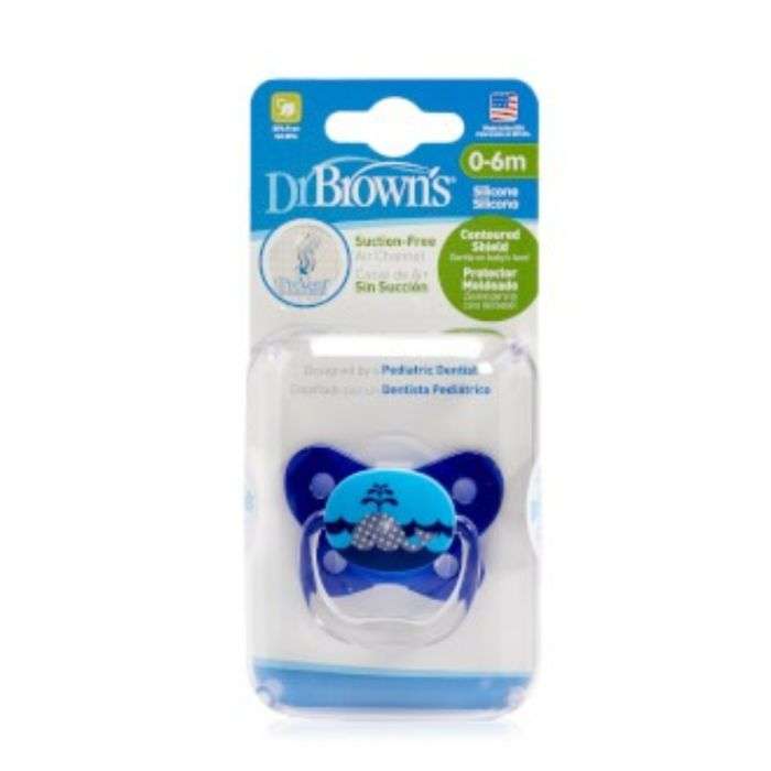 dr-browns-dr-browns-sucette-prevent-0-6-mois-sucettes-et-attaches-sucettes.jpg DR BROWNS SUCETTE PREVENT 0-6 MOIS – Image 1