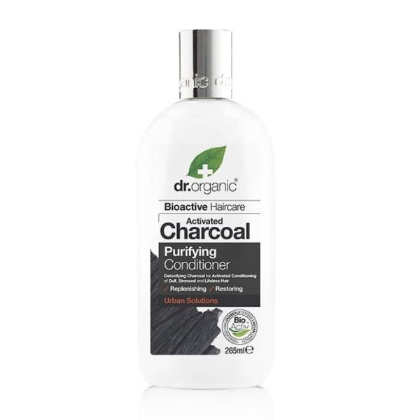 DR ORGANIC APRES SHAMPOING AU CHARBON 265 ML