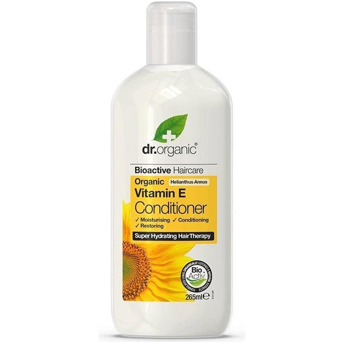 dr-organic-apres-shampooing-vitamine-e-265-ml.jpg DR ORGANIC APRES SHAMPOOING VITAMINE E 265 ML – Image 1
