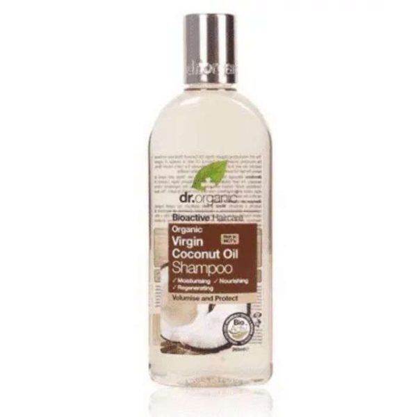 DR ORGANIC SHAMPOING A L'HUILE DE COCO 265 ML