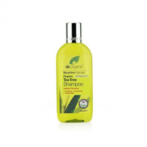 DR ORGANIC SHAMPOING ARBRE A THE 265 ML