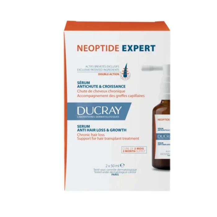 ducray-ducray-neoptide-expert-serum-antichute-et-croissance-250-ml-serums-et-huiles.jpg DUCRAY NEOPTIDE EXPERT SERUM ANTICHUTE ET CROISSANCE 2*50 ML – Image 1