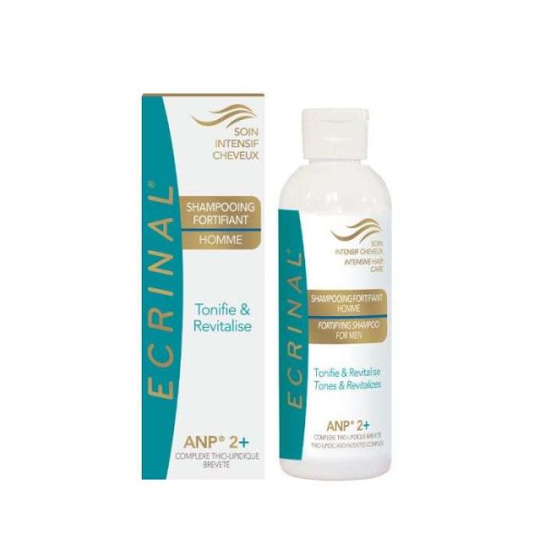 ECRINAL SHAMPOOING FORTIFIANT HOMME 200ML