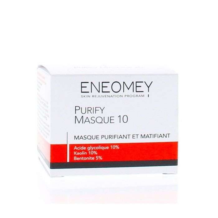 eneomey-eneomey-purify-masque-10-purifiant-et-matifiant-50ml-masques-et-gommages.jpg ENEOMEY PURIFY MASQUE 10 PURIFIANT ET MATIFIANT 50ML – Image 1