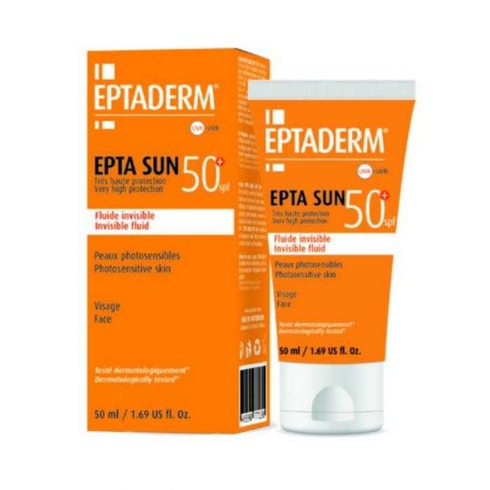 eptaderm-eptaderm-epta-sun-fluide-invisible-spf-50-cremes.jpg EPTADERM EPTA SUN FLUIDE INVISIBLE SPF 50+ – Image 1