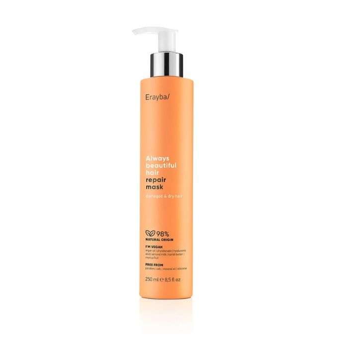 erayba-always-beautiful-hair-masque-reparateur-250-ml.jpg ERAYBA ALWAYS BEAUTIFUL HAIR MASQUE REPARATEUR 250 ML – Image 1