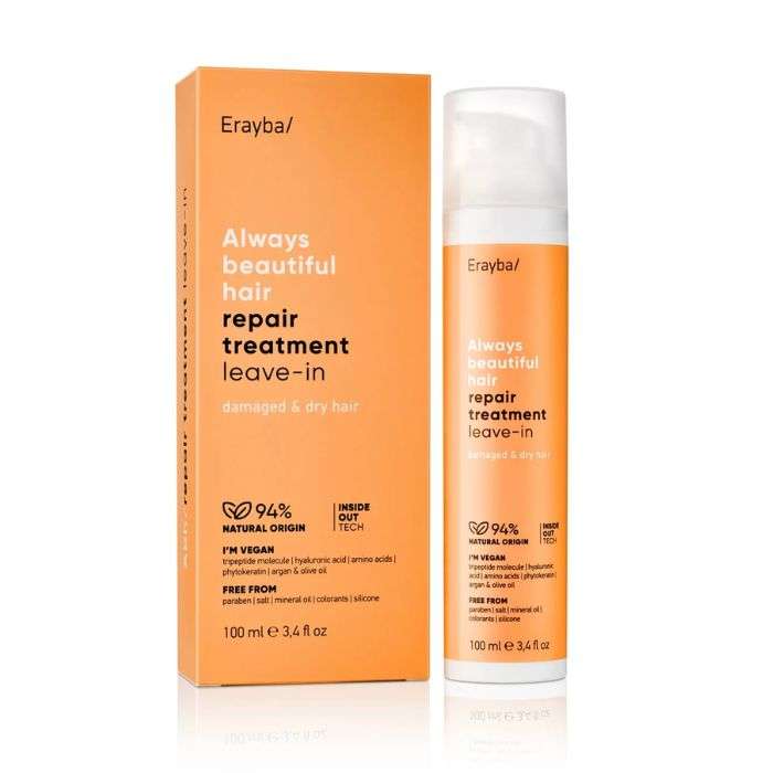 erayba-erayba-always-beautiful-hair-leave-in-reparateur-100-ml-masques-et-cremes.jpg ERAYBA ALWAYS BEAUTIFUL HAIR LEAVE IN REPARATEUR 100 ML – Image 1