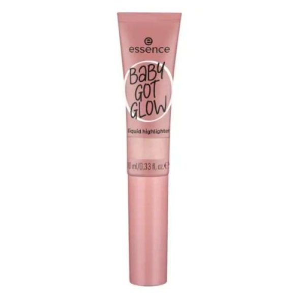 ESSENCE BABY GOT GLOW HIGHLIGHTER LIQUIDE 30 BREEZY BRONZE 10 ML