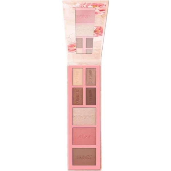 ESSENCE PALETTE BLUSH ET HIGHLIGHTER PEACHY BLOSSOM