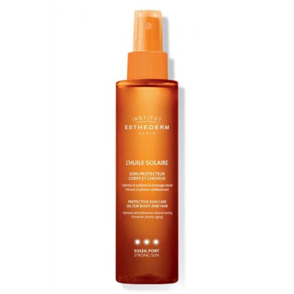 ESTHEDERM HUILE SOLAIRE SOLEIL FORT 150 ML
