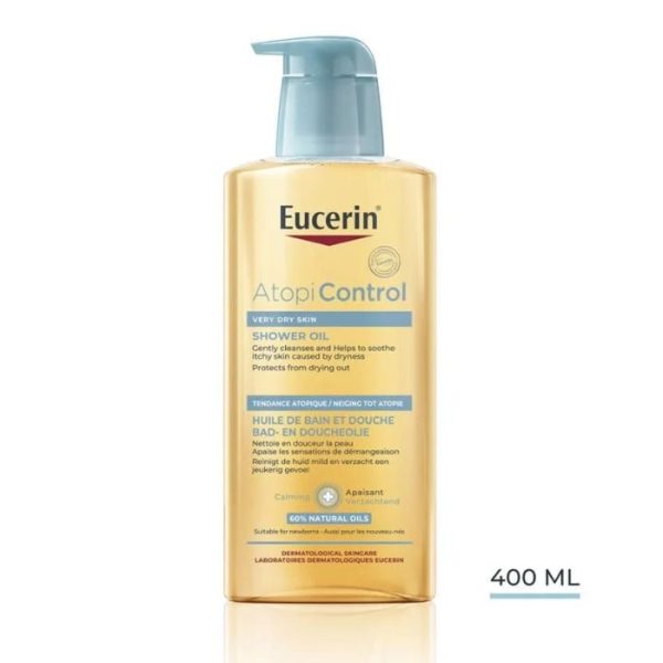 EUCERIN ATOPICONTROL HUILE BAIN ET DOUCHE 400 ML