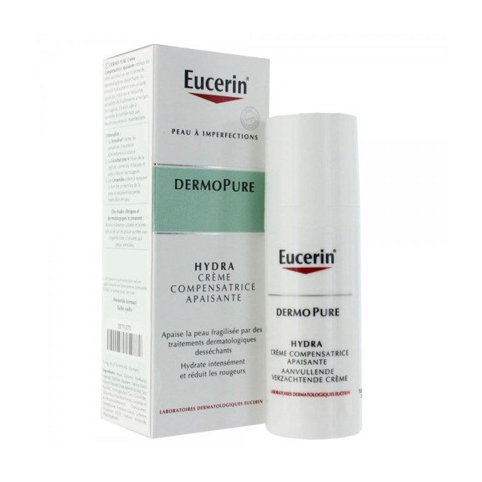 eucerin-eucerin-dermopure-hydra-creme-compensatrice-apaisante-50-ml-soins-anti-imperfections-1.jpg EUCERIN DERMOPURE HYDRA CREME COMPENSATRICE APAISANTE 50 ML – Image 2