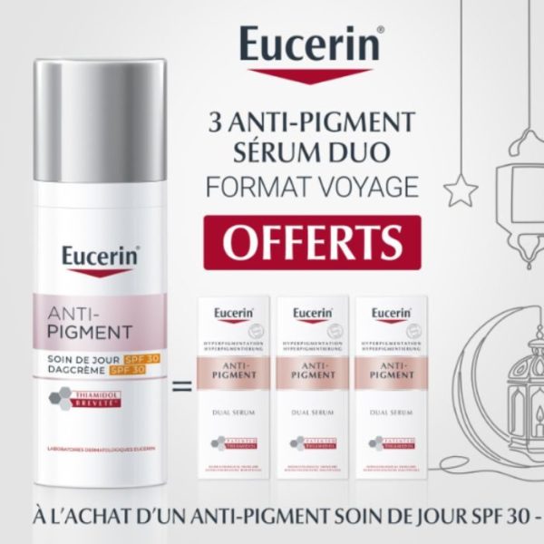 EUCERIN OFFRE ANTI PIGMENT SOIN DE JOUR SPF 30