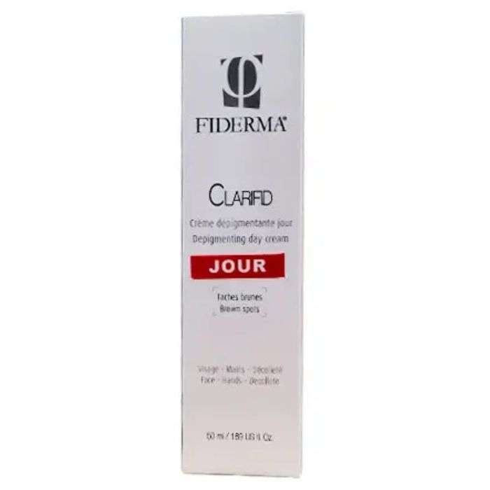 fiderma-fiderma-clarifid-creme-depigmentante-jour-50-ml-soins-anti-imperfections.jpg FIDERMA CLARIFID CREME DEPIGMENTANTE JOUR 50 ML – Image 1