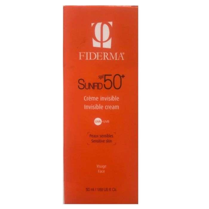fiderma-sunfild-creme-invisible-spf-50-peau-sensible-50-ml.jpg FIDERMA SUNFILD CREME INVISIBLE SPF 50+ PEAU SENSIBLE 50 ML – Image 1