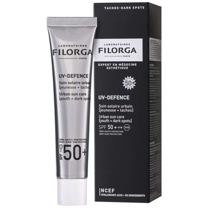 filorga-filorga-uv-defence-soin-solaire-urbain-40-ml-spf-50-cremes.jpg FILORGA UV DEFENCE SOIN SOLAIRE URBAIN 40 ML SPF 50+ – Image 1