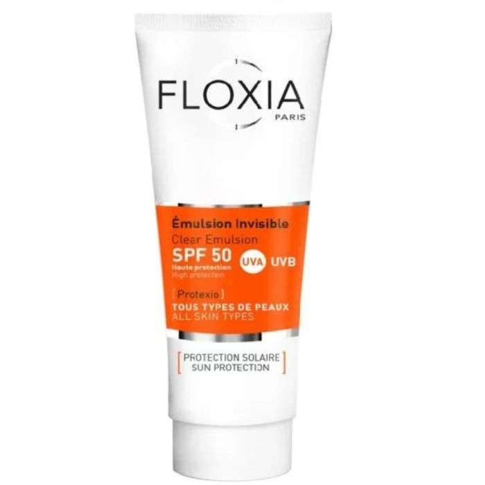 floxia-emulsion-invisible-protexio-spf-50.jpg FLOXIA EMULSION INVISIBLE PROTEXIO SPF 50 – Image 1