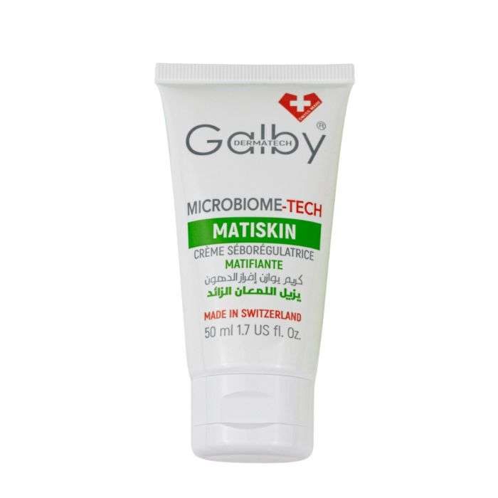 galby-galby-matiskin-microbiome-tech-creme-matifiante-seboregulatrice-50-ml-cremes-jour.jpg GALBY MATISKIN MICROBIOME TECH CREME MATIFIANTE SEBOREGULATRICE 50 ML – Image 1