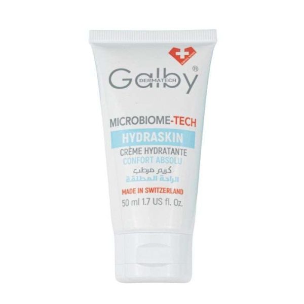 GALBY HYDRASKIN MICROBIOME TECH CREME HYDRATANTE CONFORT ABSOLU 50ML