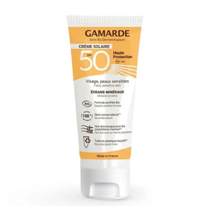 gamarde-gamarde-creme-solaire-spf-50-ecran-mineraux-40-ml-cremes-solaires.jpg GAMARDE CREME SOLAIRE SPF 50+ ECRAN MINERAUX 40 ML – Image 1