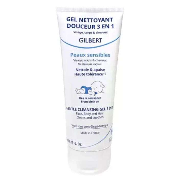 gilbert-gilbert-gel-nettoyant-douceur-3-en-1-200-ml-change-bebe.jpg GILBERT GEL NETTOYANT DOUCEUR 3 EN 1 200 ML – Image 1