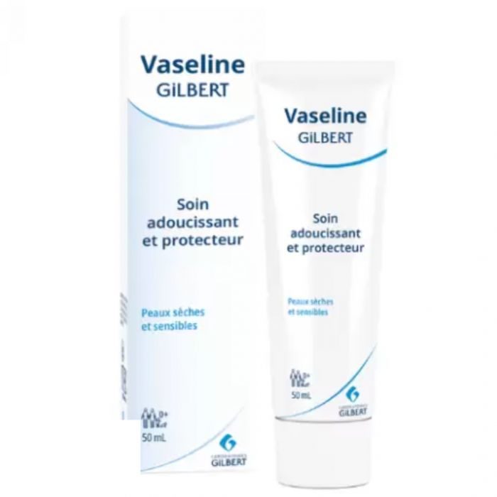 gilbert-gilbert-vaseline-tube-50-ml-soin-adoucissant-et-protecteur-soins-visage-et-corps.jpg GILBERT VASELINE TUBE 50 ML SOIN ADOUCISSANT ET PROTECTEUR – Image 1
