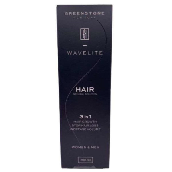 GREENSTONE WAVELITE HAIR NATURAL SOLUTION 3 IN 1 200 ML