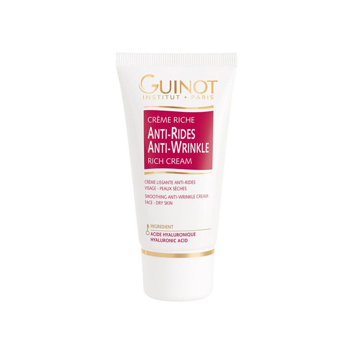guinot-creme-riche-lissante-anti-rides-50-ml.jpg GUINOT CREME RICHE LISSANTE ANTI RIDES 50 ML – Image 1