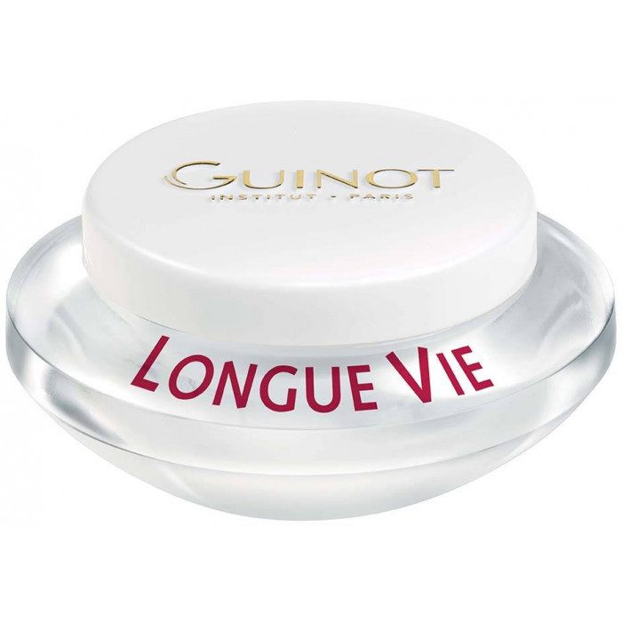 guinot-guinot-creme-longue-vie-cellulaire-pot-50ml-soins-anti-age-et-anti-rides.jpg GUINOT CREME Longue Vie Cellulaire /POT 50ML – Image 1