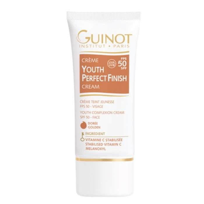 guinot-guinot-creme-youth-perfect-finish-spf-50-doree-30-ml-cremes.jpg GUINOT CREME YOUTH PERFECT FINISH SPF 50 DOREE 30 ML – Image 1