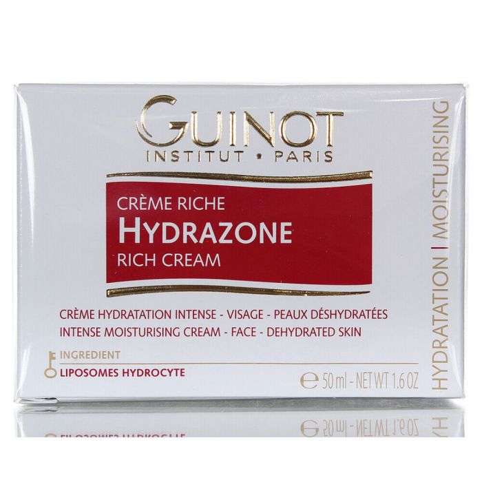 guinot-guinot-hydrazone-creme-riche-hydratation-intense-50ml-cremes-jour.jpg GUINOT HYDRAZONE CREME RICHE HYDRATATION INTENSE 50ML – Image 1