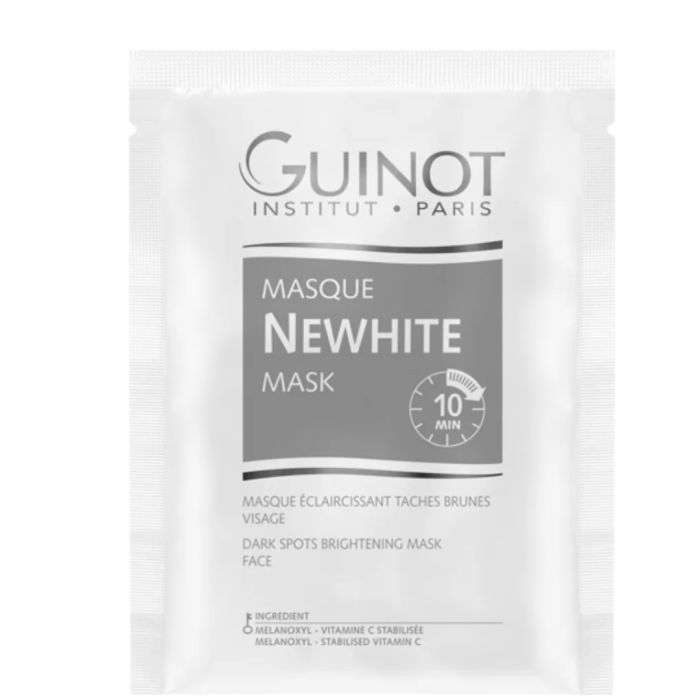 guinot-masque-newhite-boite-de-7.jpg GUINOT Masque Newhite Boite de 7 – Image 1