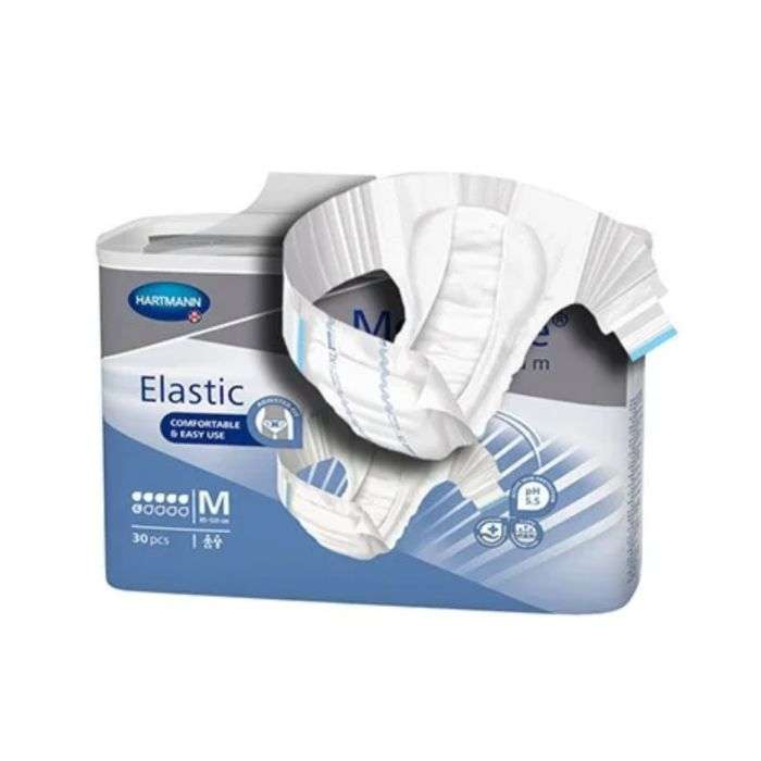 hartmann-hartmann-molicare-premium-change-adulte-elastic-6g-taille-jour-couches-adultes.jpg HARTMANN MOLICARE PREMIUM CHANGE ADULTE ELASTIC 6G TAILLE JOUR – Image 1