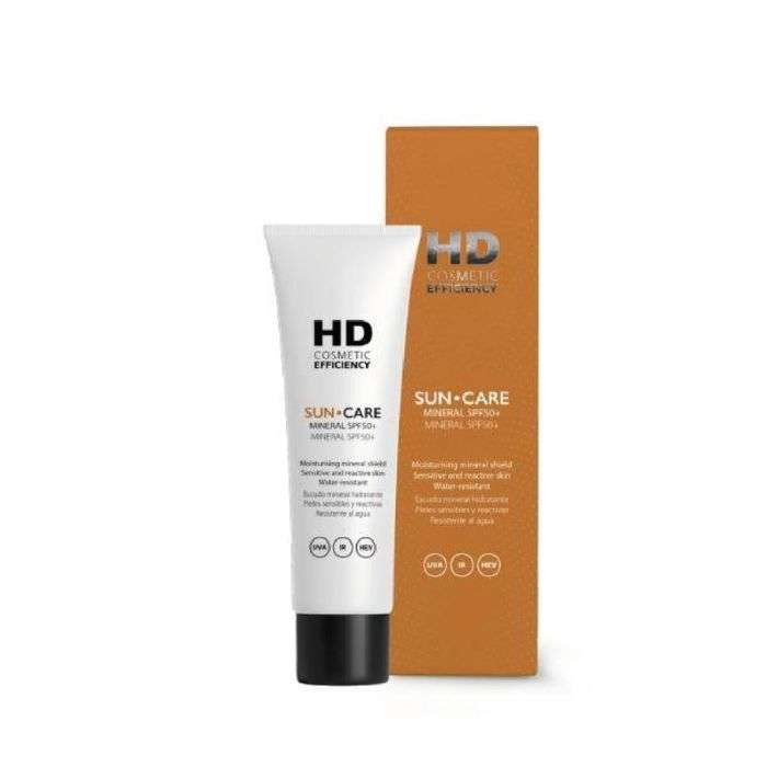 hd-cosmetic-efficiency-sun-care-mineral-spf-50-50-ml.jpg HD COSMETIC EFFICIENCY SUN CARE MINERAL SPF 50+ 50 ML – Image 1