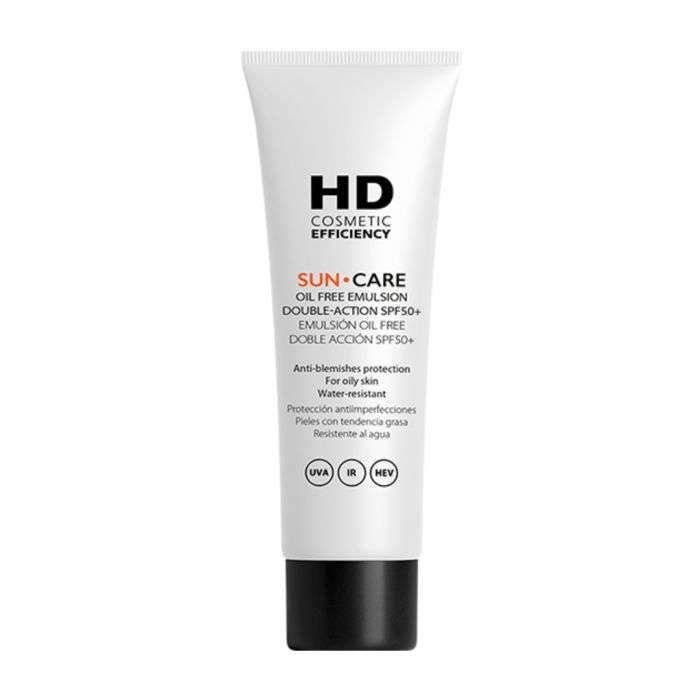 hd-cosmetics-effeciency-hd-cosmetics-sun-care-emulsion-double-action-sans-huile-spf-50-cremes.jpg HD COSMETICS SUN CARE EMULSION DOUBLE ACTION SANS HUILE SPF 50+ – Image 1