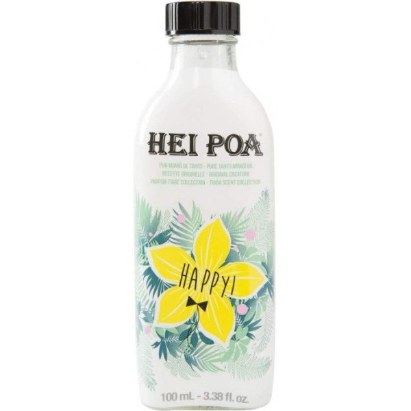 HEI POA MONOI DE TAHITI PUR MONOI TAHITI HAPPY 100 ML