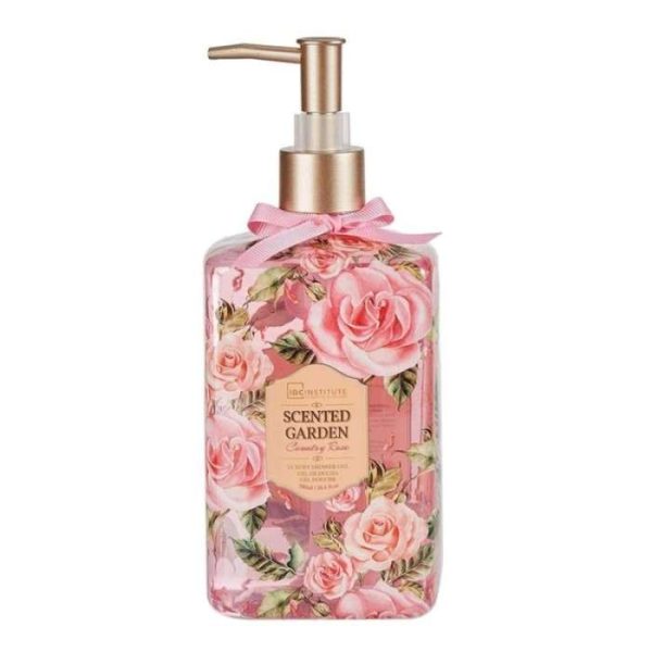 IDC INSTITUTE GEL DOUCHE PARFUME JARDIN ROSE 780 ML
